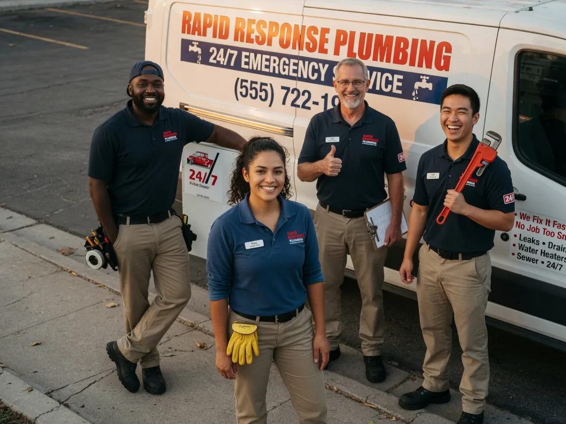 Emergency Plumber company in Comstock, WI
