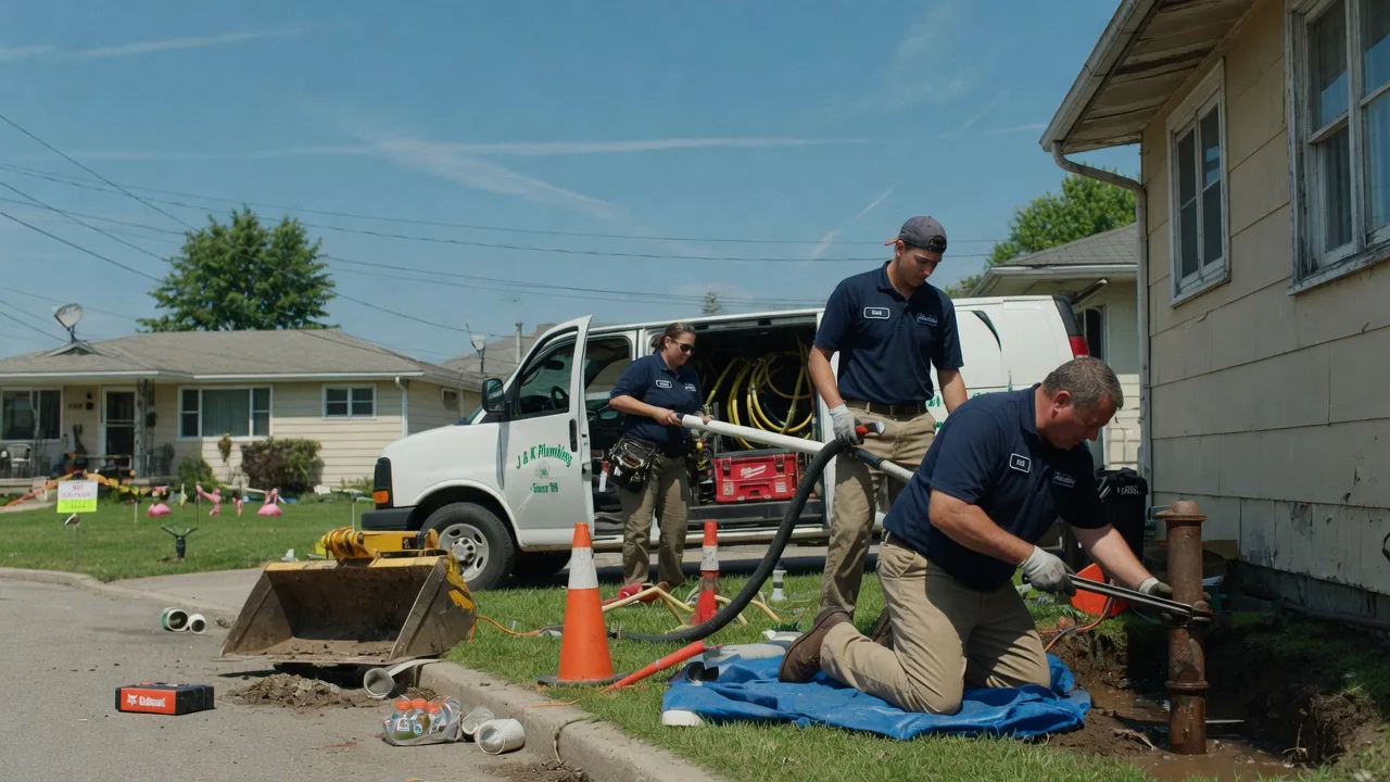 Emergency Plumber in Comstock, WI near me